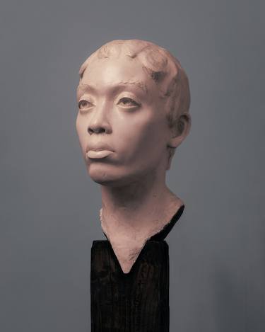 Original Body Sculpture by Miguel Del Rey