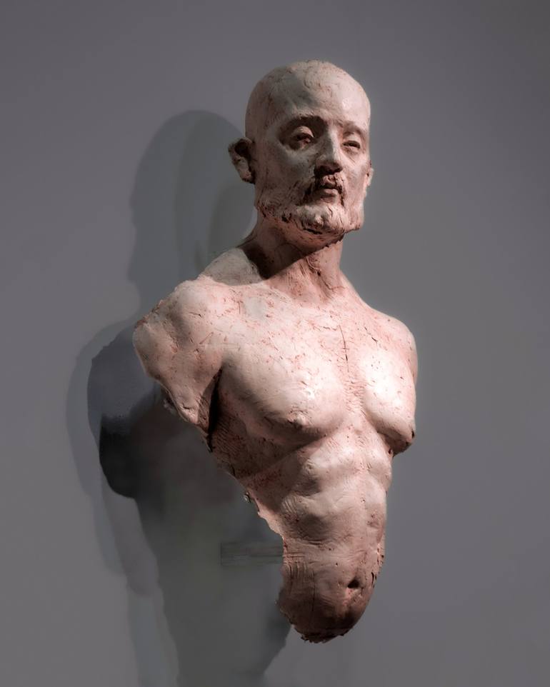 Original Figurative Nude Sculpture by Miguel Del Rey