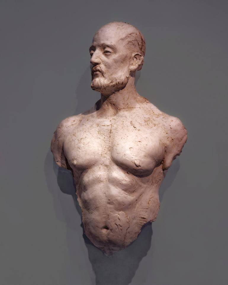 Original Nude Sculpture by Miguel Del Rey