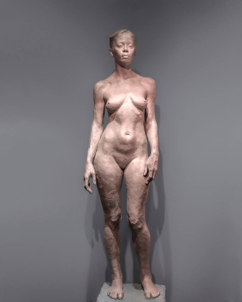 Print of Nude Sculpture by Miguel Del Rey