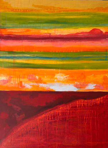 Original Abstract Paintings by Jenny Odom