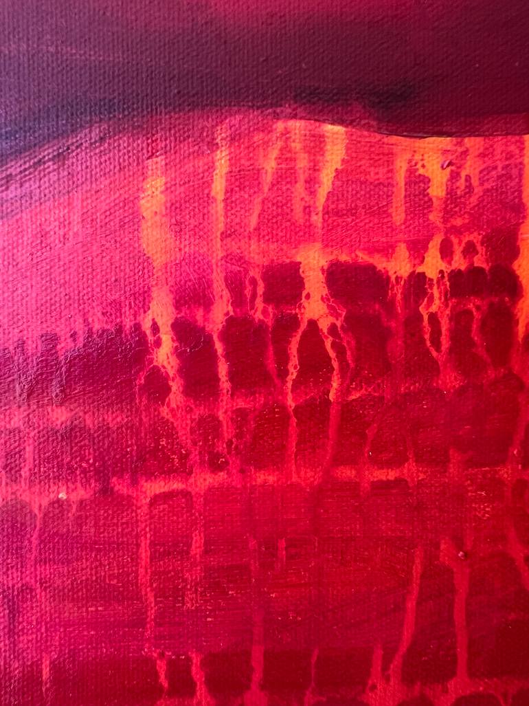 Original Abstract Painting by Jenny Odom