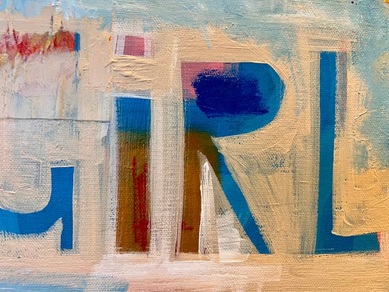 Original Pop Art Pop Culture/Celebrity Painting by Jenny Odom