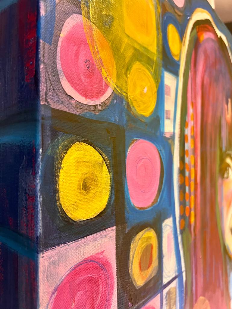 Original Pop Art Pop Culture/Celebrity Painting by Jenny Odom