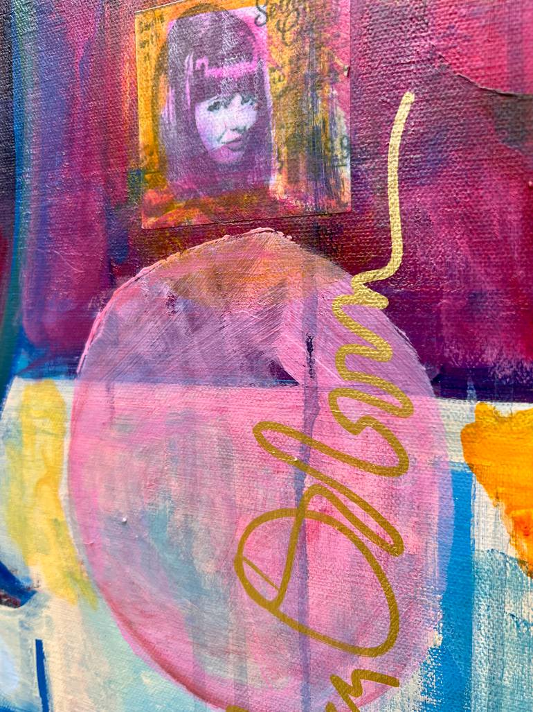 Original Pop Art Pop Culture/Celebrity Painting by Jenny Odom