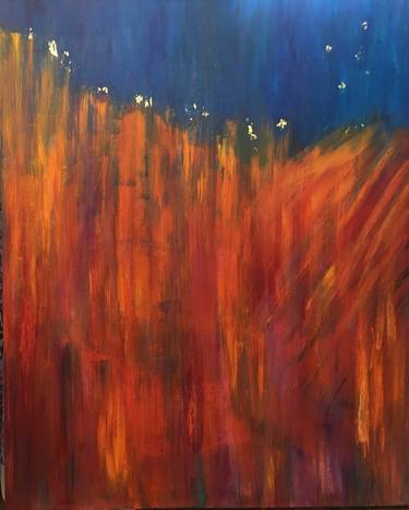 Original Abstract Expressionism Abstract Paintings by Melissa Partridge