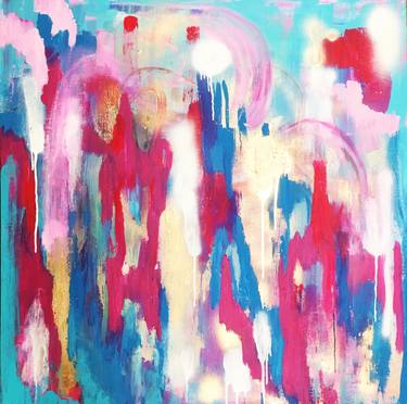 Original Abstract Paintings by Melissa Partridge