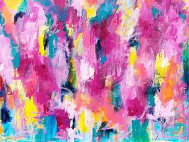 Original Abstract Expressionism Abstract Paintings by Melissa Partridge