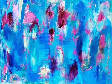 Original Abstract Expressionism Abstract Paintings by Melissa Partridge