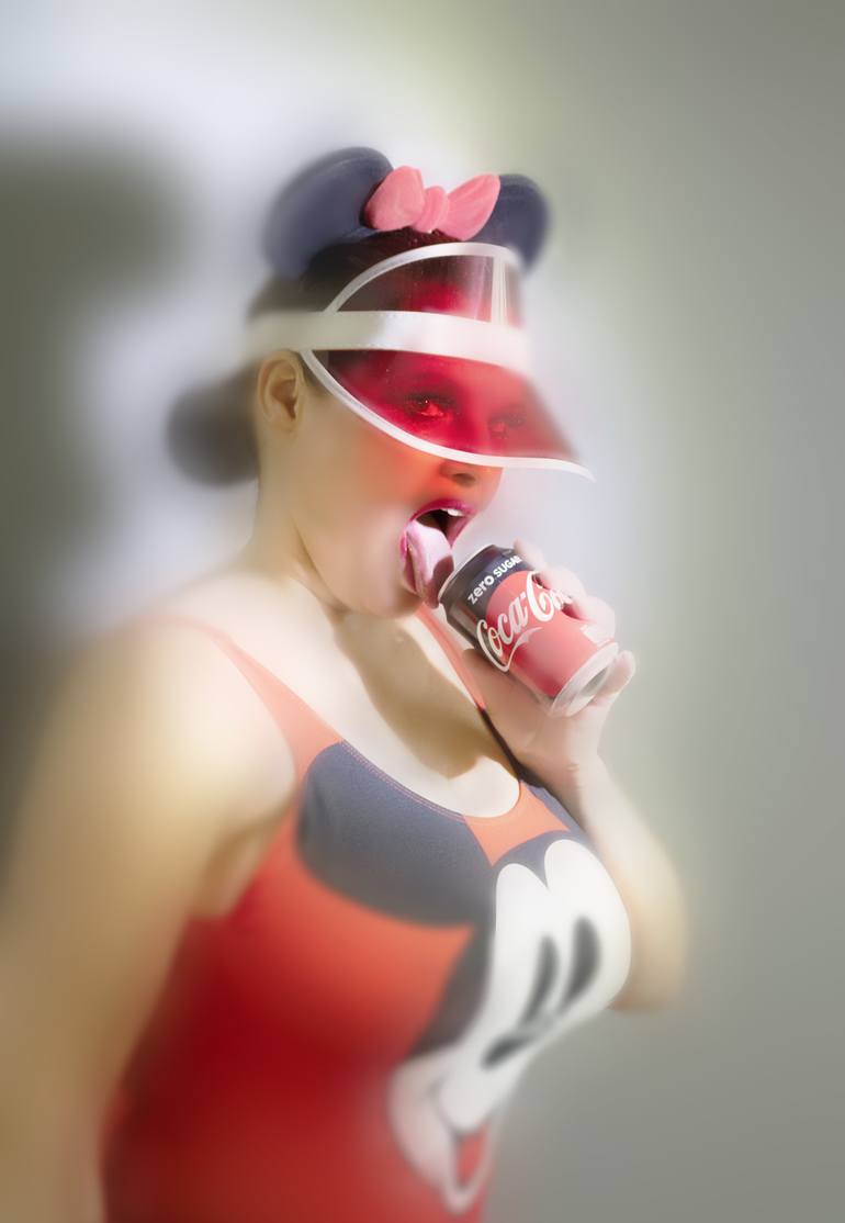 Original Surrealism Portrait Photography by Double O Roos