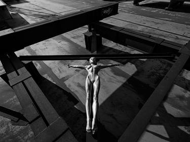 Original Photorealism Nude Photography by Aleksandr Lishchinskiy