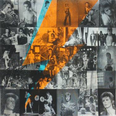 Original Pop Art Pop Culture/Celebrity Printmaking by Nat Eden Miller