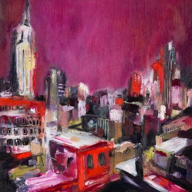 Print of Cities Paintings by Anna-louise Felstead