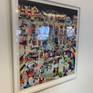 Framed painting