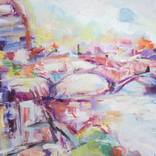 Wandsworth Bridge by Anna-louise Felstead