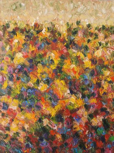 Original Abstract Expressionism Abstract Paintings by Vladimir Kryloff
