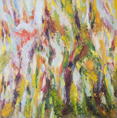 Original Abstract Expressionism Abstract Paintings by Vladimir Kryloff