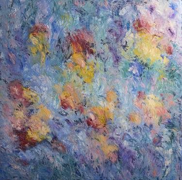 Original Abstract Expressionism Abstract Paintings by Vladimir Kryloff