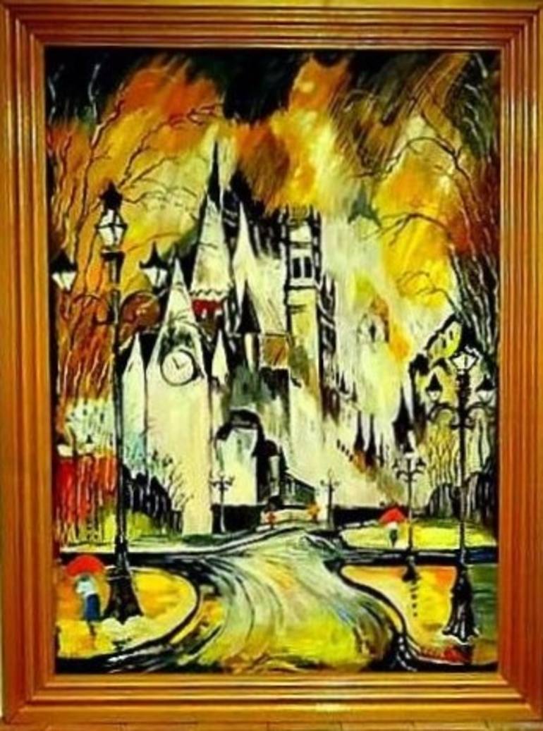 View in a Room Artwork