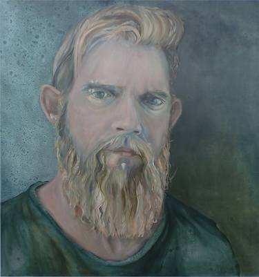 Original Portraiture Portrait Paintings by Benas Alejūnas