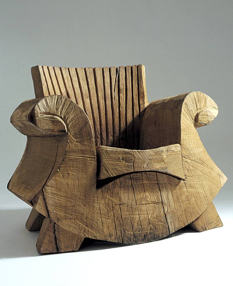 Chairs as sculptures - Print