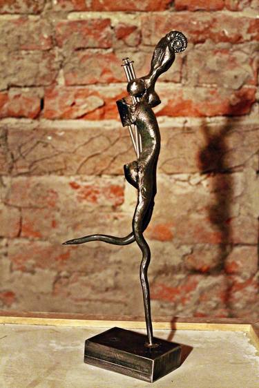 Original Expressionism Body Sculpture by Ivo Georgiev