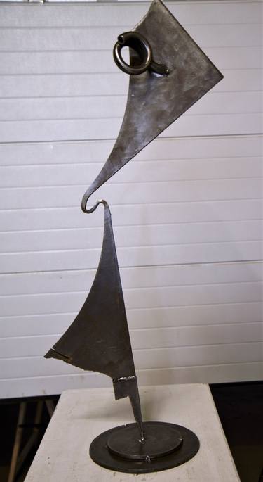 Original Modern Abstract Sculpture by Ivo Georgiev