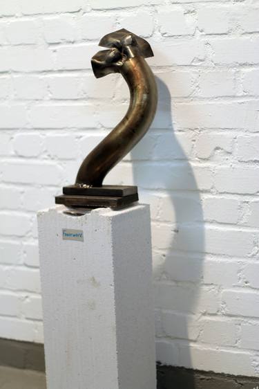 Original Modern Body Sculpture by Ivo Georgiev
