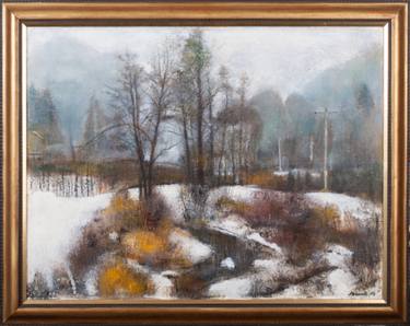 Original Nature Painting by Miroslav Hanák