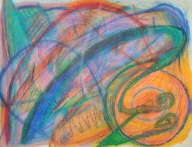 Original Abstract Drawings by Walter Grecica
