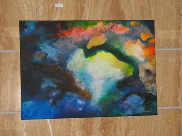 Print of Illustration Abstract Paintings by Mademoiselle Lombardi