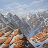 High Sierra In Winter by Frank Wilson