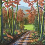 Maple Forest Road by Frank Wilson