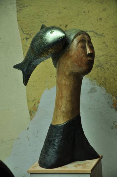 Original Abstract Sculpture by paolo figar
