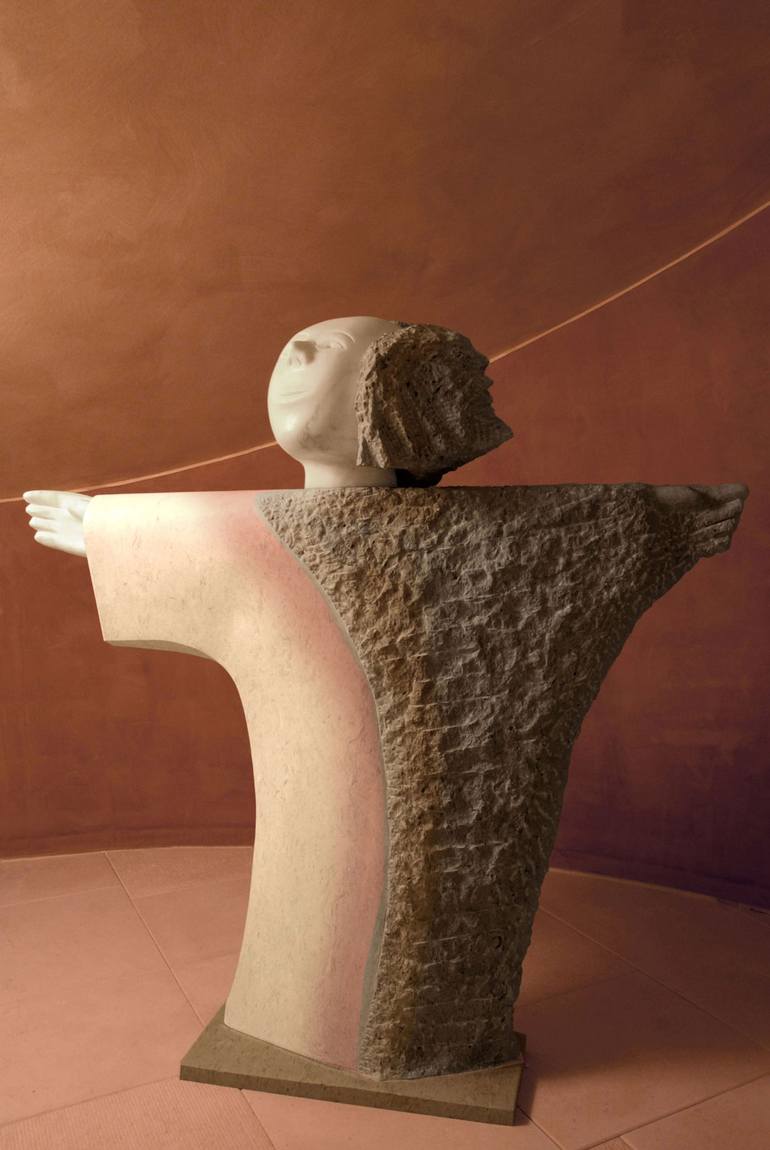 Original Fine Art Abstract Sculpture by paolo figar