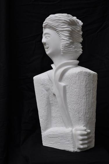 Original Portrait Sculpture by paolo figar