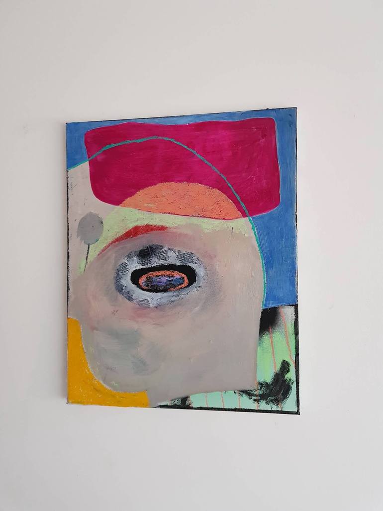 Original Conceptual Abstract Painting by David Cardoso