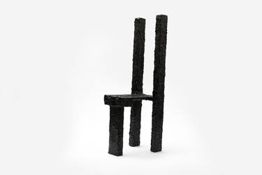 Saatchi Art Artist David Cardoso; Sculpture, “Mud chair” #art
