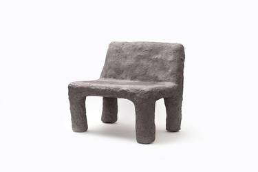 Saatchi Art Artist David Cardoso; Sculpture, “Mud wide chair” #art