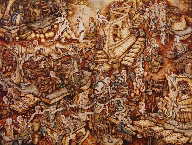 View in a Room Artwork