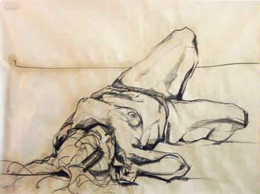 Print of Figurative Erotic Drawings by Germán Gagliesi