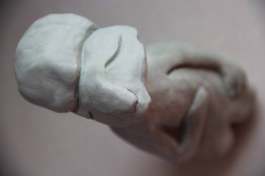 Original Abstract People Sculpture by Kate Polyakova