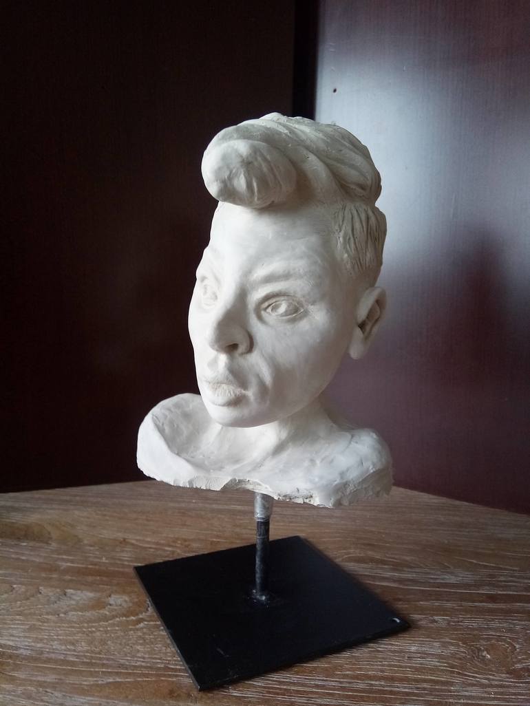 Original Conceptual Women Sculpture by Jean Eric Ridonat