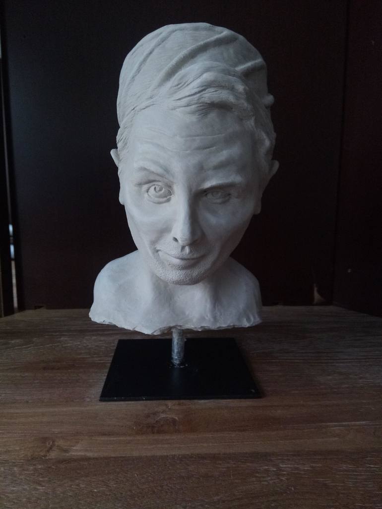 Original Portrait Sculpture by Jean Eric Ridonat