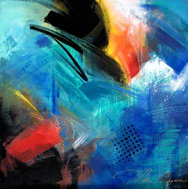 Original Modern Abstract Paintings by Mary Maguire