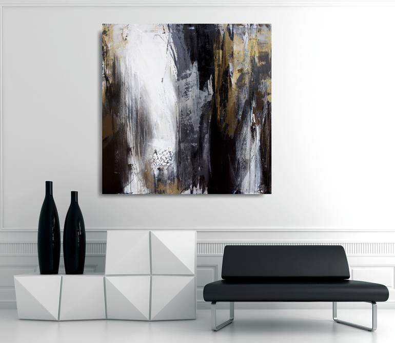 Original Abstract Painting by Mary Maguire