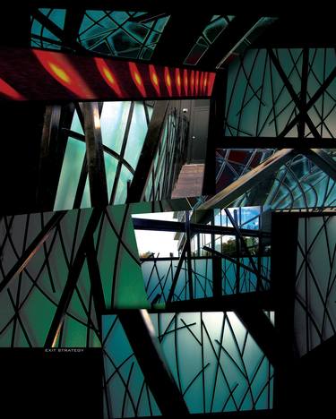 Original Cubism Abstract Photography by Jonny Silver