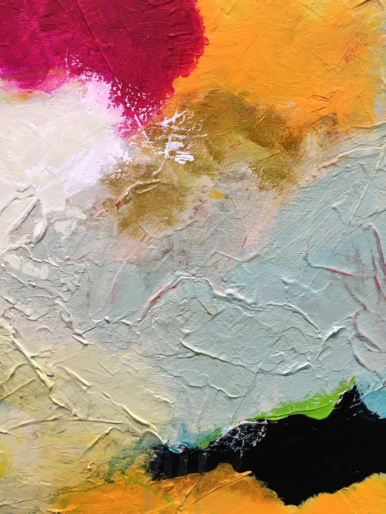 Original Abstract Expressionism Abstract Painting by Jodie King