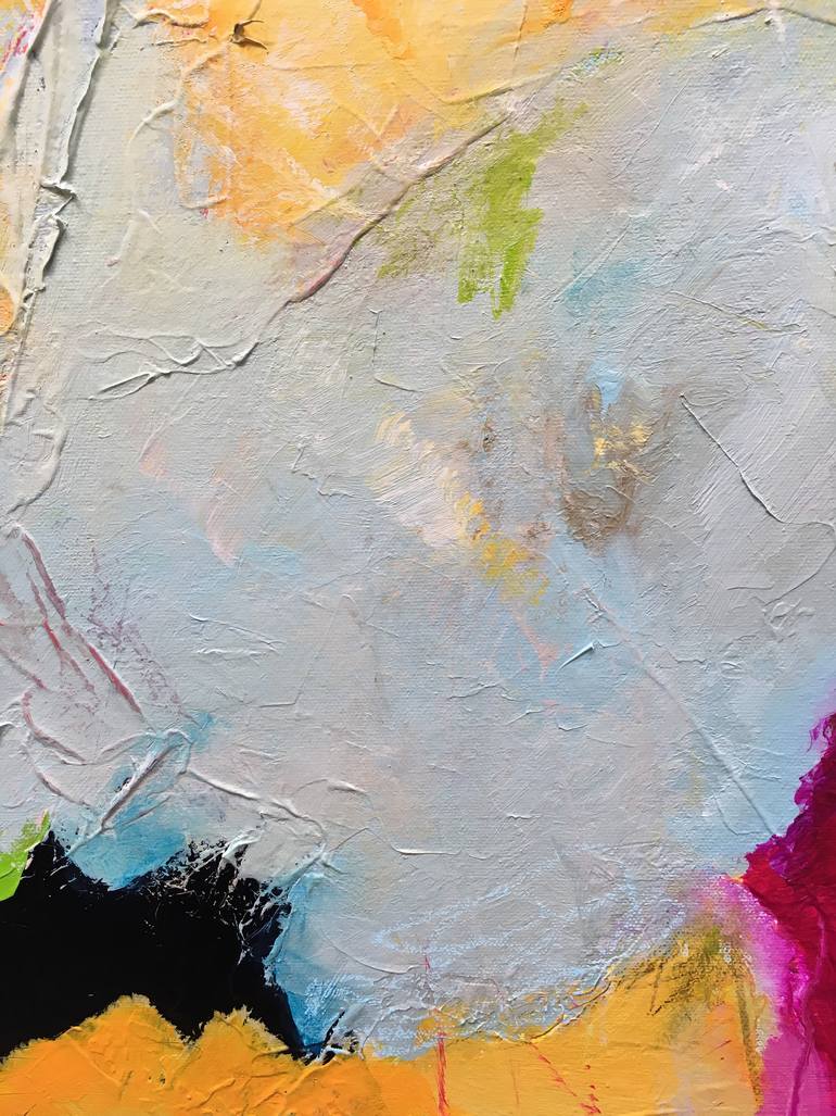 Original Abstract Expressionism Abstract Painting by Jodie King