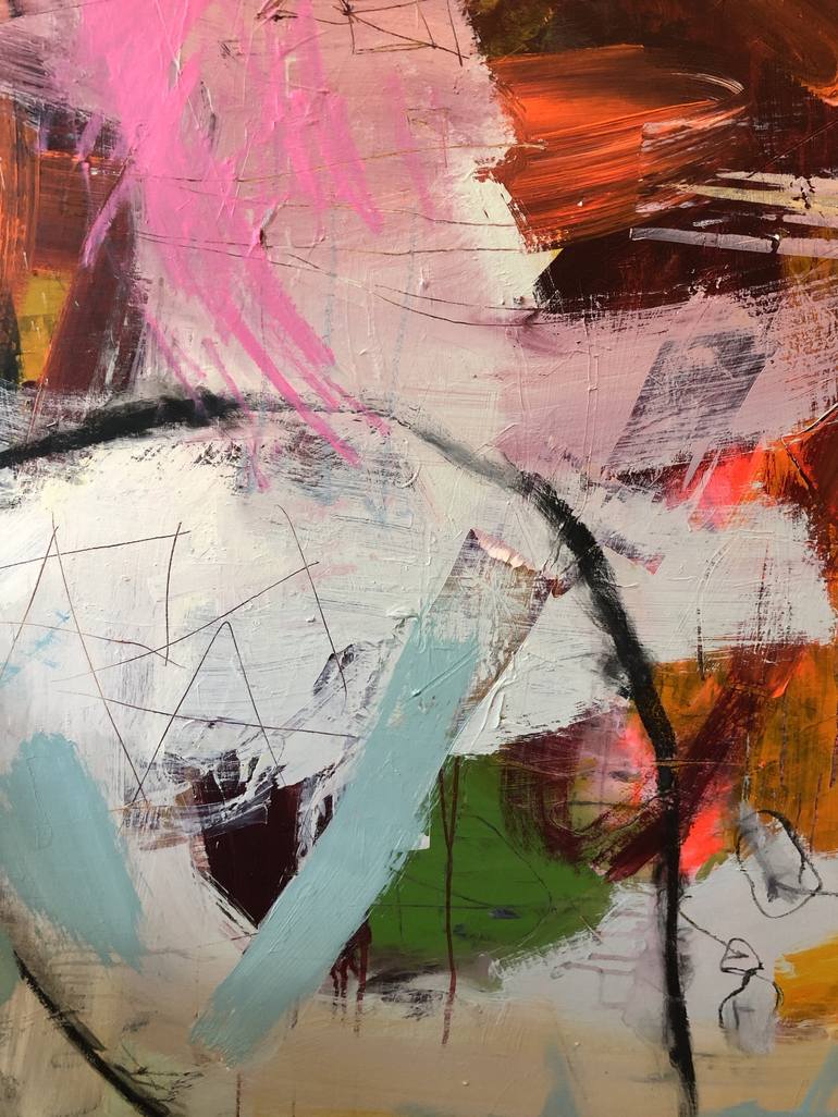Original Abstract Painting by Jodie King